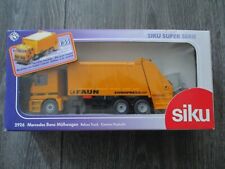 Siku 2926 müllwagen gebraucht kaufen  Willich