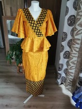 Ensemble jupe blouse d'occasion  Le Mesnil-Saint-Denis