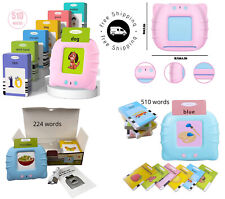 Talking flash cards for sale  CARDIFF
