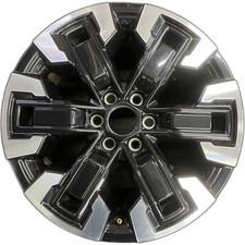 Nissan 17x7.5 Frontier roda preta aro OEM estoque de fábrica 2022-2024 comprar usado  Enviando para Brazil
