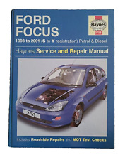 Haynes ford focus for sale  SWINDON