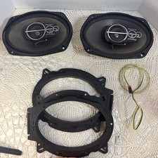 Alto-falante de carro Pioneer TS-975M A-Series 6" x 9" 4 vias 60W nominal 400W potência máxima comprar usado  Enviando para Brazil