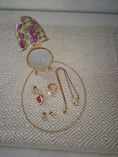 Wunderschönes schmuckset nach gebraucht kaufen  Pößneck