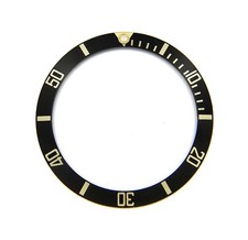 Usado, Relógio Rolex Submariner 16803 16613 16618 genuíno preto e dourado moldura inserção comprar usado  Enviando para Brazil