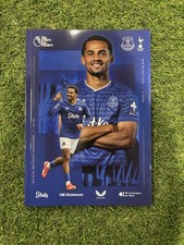 Everton spurs programme for sale Everton spurs programme for sale  LIVERPOOL