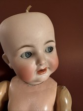 Uralte porzellankopfpuppe käm gebraucht kaufen  Haan