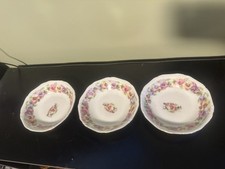 Set floral porcelain for sale  Manassas