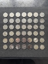 42x 50p coin for sale  BEDFORD