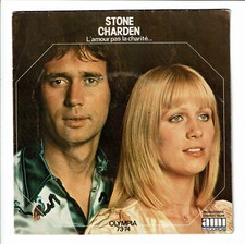 Stone charden vinyle d'occasion  Ambillou