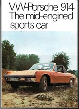Porsche 914 1970 for sale  UK