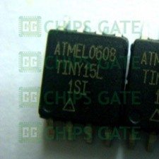 Usado, 3PÇS ATTINY15L-1SI SOIC-8 8-bit AVR microcontrolador 1K FLASH 64B EE 3V 1.6MH comprar usado  Enviando para Brazil