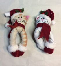 Christmas hanging cat for sale  Norwood