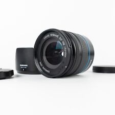 Samsung 18-55mm OIS III 1:3.5-5.6 i-function Black Lens (NX mount) segunda mano  Embacar hacia Argentina