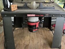 Craftsman router table for sale  Cedarville