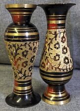 decorative set 2 vases for sale  East Bridgewater