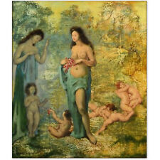 Delmotte marcel baigneuses d'occasion  Paris VI