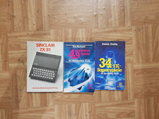 Sinclair zx81 book usato  Giffoni Valle Piana