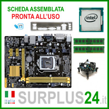 Asus h81m intel usato  Italia