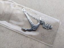 Genuine Rolex Anchor with chain for Submariner 16610 16613 14060 300M 1000Ft 300 comprar usado  Enviando para Brazil