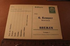 Tolle alte bestellkarte gebraucht kaufen  Westerstede