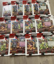 Pokémon lot tripack d'occasion  Nangis