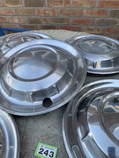 Vintage chrome wheel for sale  BEXLEY