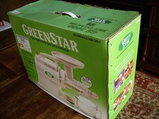 Saftpresse entsafter greenstar gebraucht kaufen  Ahrensburg