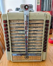 Vintage seeburg jukebox for sale  Wells