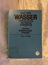 Wasser untersuchung beurteilun gebraucht kaufen  Oberthal