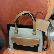 Sac shopper lancel d'occasion  Limoges-