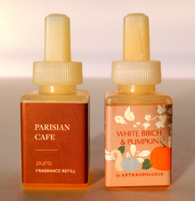 Lote de 2 refil difusor Pura Parisian Cafe + bétula branca e abóbora comprar usado  Enviando para Brazil