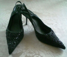 Slingpumps high heels gebraucht kaufen  Berlin