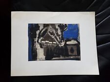 Art cobra gouache d'occasion  Le Soler