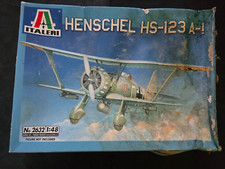 Italeri henschel 123 for sale  WESTBURY