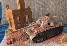 Diorama gebaut panzer gebraucht kaufen  Berlin