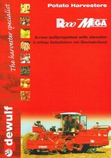Dewulf r400mega kartoffelvolle gebraucht kaufen  Deutschland