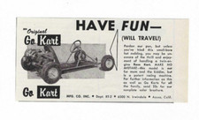 Original kart fun for sale  Holly