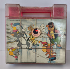 Cubetti rompicapo vintage usato  Valgioie
