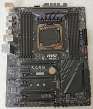 Placa-mãe DDR4 soquete suporte I7 5960X 128G LGA2011 #F para X99-S01 LGA2011-3 comprar usado  Enviando para Brazil