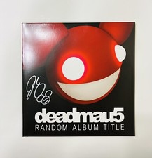 Deadmau5 Álbum Aleatório Título Vinil Vermelho LP Disco Ameba AUTOGRAFADO com PROVA!!!, usado comprar usado  Enviando para Brazil
