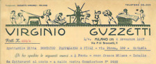 Fattura int. virginio usato  Mantova