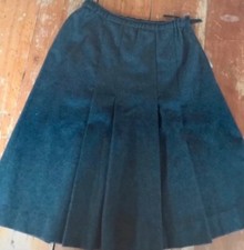 Minigonna pieghe vintage usato  Galatina