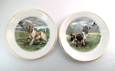Spaniels trinket dishes for sale  KING'S LYNN