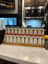 wooden spice rack for sale  Oregon City