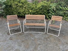 Vintage folding garden for sale  MANCHESTER