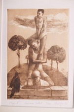 John smalley mezzotint for sale  UK