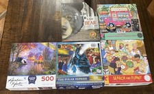 Jigsaw puzzle lot for sale  Medina