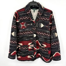jacket aztec plus fleece for sale  Appleton