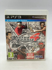 Usado, Virtua Tennis 4 PS3 PAL INGLÊS TESTADO E AUTÊNTICO Completo REGIÃO LIVRE comprar usado  Enviando para Brazil