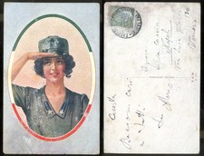 Soldatessa carabiniere 1915 usato  Fontegreca
